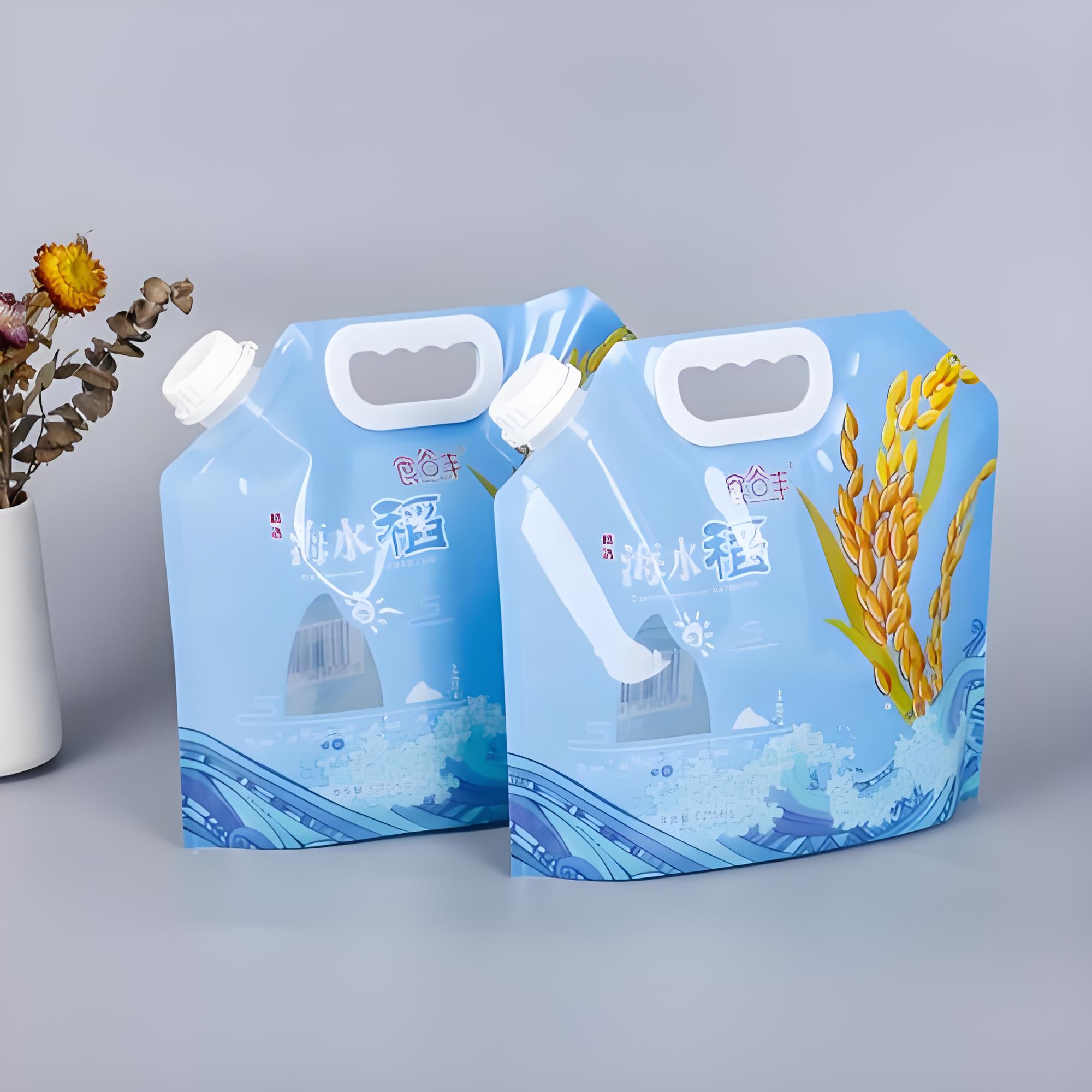 神农架林区吸嘴袋食品包装袋 - 推荐